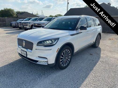 White Metallic 2020 Lincoln Aviator Reserve AWD