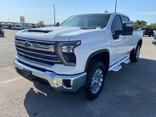 Summit White 2024 Chevrolet Silverado 2500 LTZ