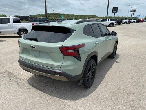 Green 2025 Chevrolet Trax ACTIV