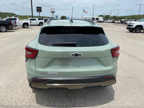 Green 2025 Chevrolet Trax ACTIV