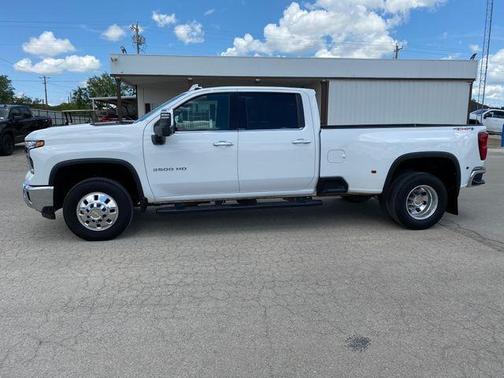 Summit White 2024 Chevrolet Silverado 3500 LTZ