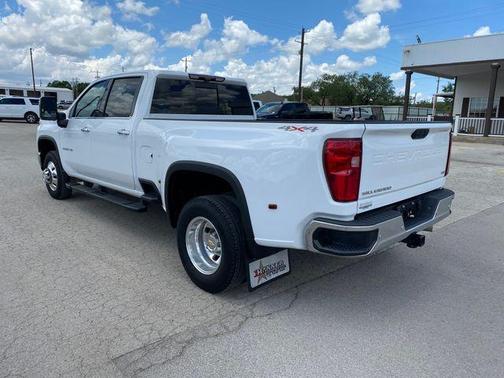 Summit White 2024 Chevrolet Silverado 3500 LTZ