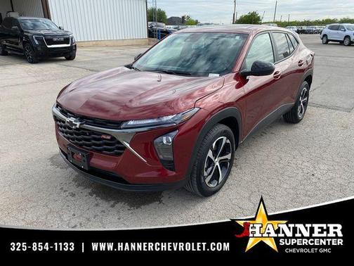 2025 Chevrolet Trax 1RS