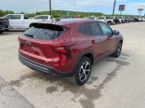 2025 Chevrolet Trax 1RS