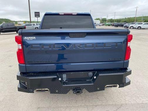 Northsky Blue Metallic 2021 Chevrolet Silverado 1500 Custom Trail Boss