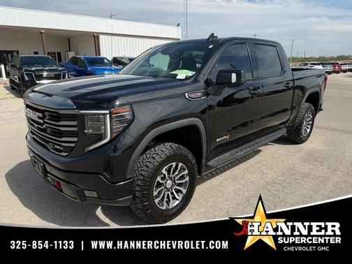 2022 GMC Sierra 1500 AT4