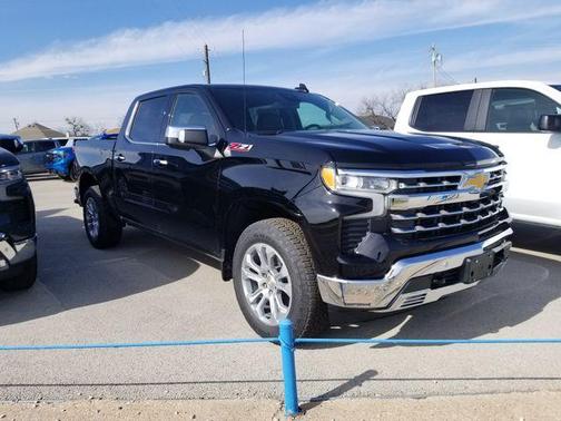 2026 Chevrolet Silverado 1500 LTZ