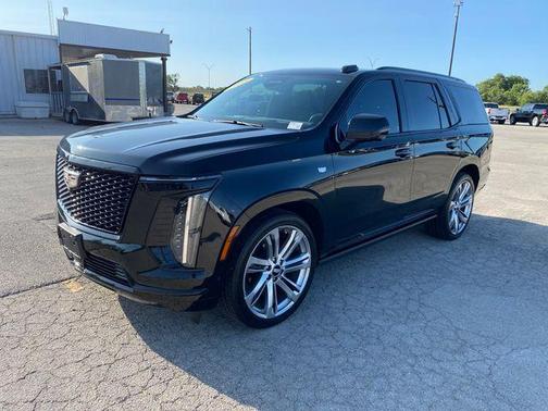 Black Raven 2025 Cadillac Escalade Sport