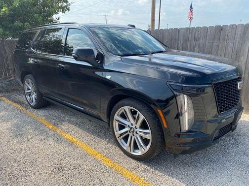 Black Raven 2025 Cadillac Escalade Sport