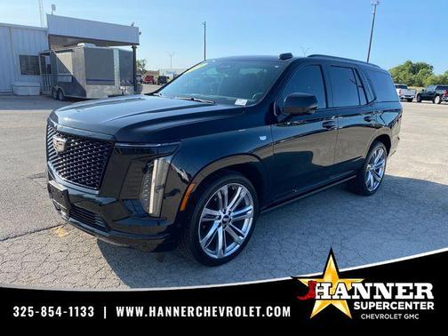 Black Raven 2025 Cadillac Escalade Sport