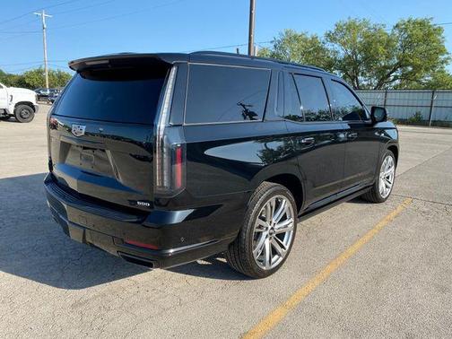 Black Raven 2025 Cadillac Escalade Sport
