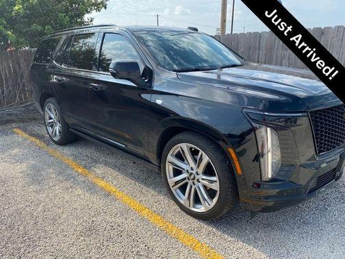 Black Raven 2025 Cadillac Escalade Sport