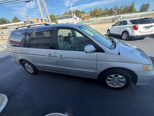 Starlight Silver Metallic 2003 Honda Odyssey 5dr EX-L w/Leather