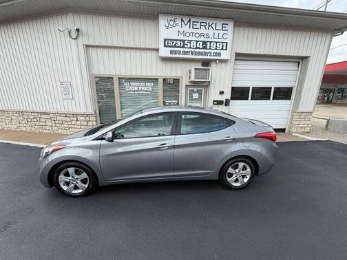 Titanium Gray Metallic 2012 Hyundai ELANTRA 4dr Sdn Auto GLS (Ulsan Plant)