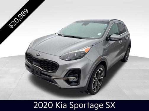 2020 Kia Sportage SX Turbo