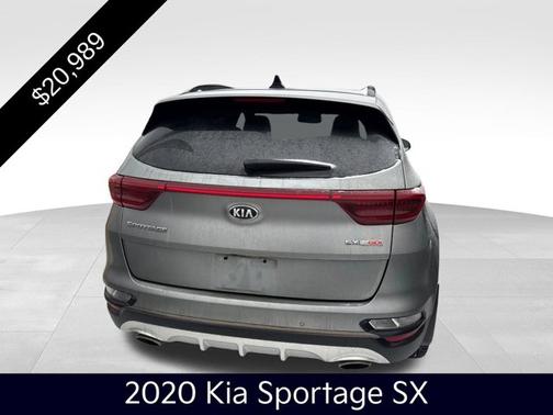 2020 Kia Sportage SX Turbo