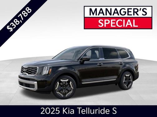 2025 Kia Telluride S