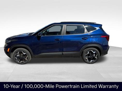 Dark Ocean Blue 2025 Kia Seltos EX