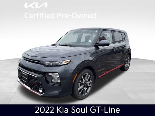 2022 Kia Soul GT-Line