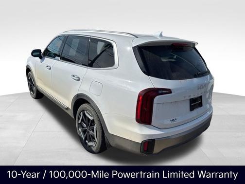 Glacial White Pearl 2025 Kia Telluride S