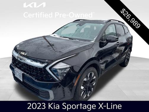 2023 Kia Sportage X-Line