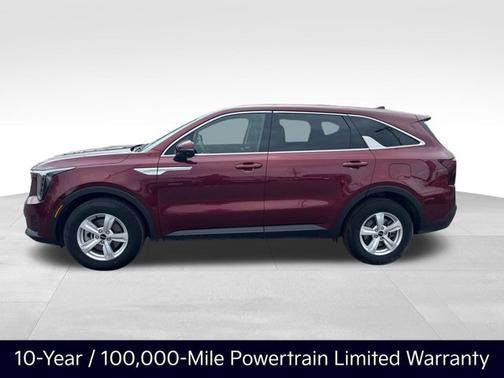 Dawning Red 2025 Kia Sorento LX