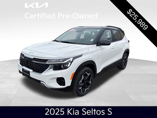 2025 Kia Seltos S