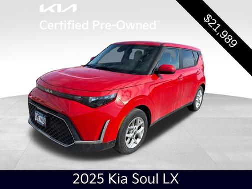 2025 Kia Soul LX