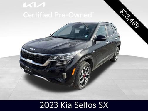 2023 Kia Seltos SX
