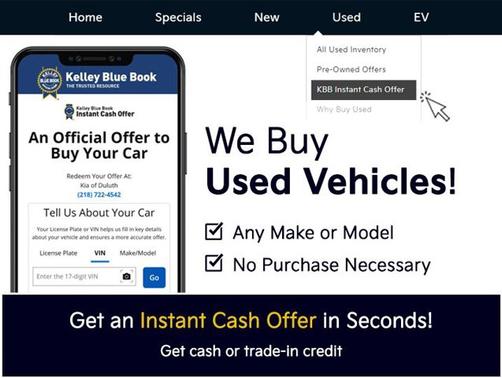 Dark Ocean Blue 2025 Kia Seltos EX