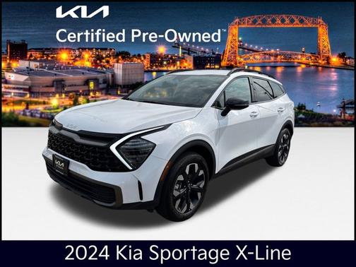 2024 Kia Sportage X-Line