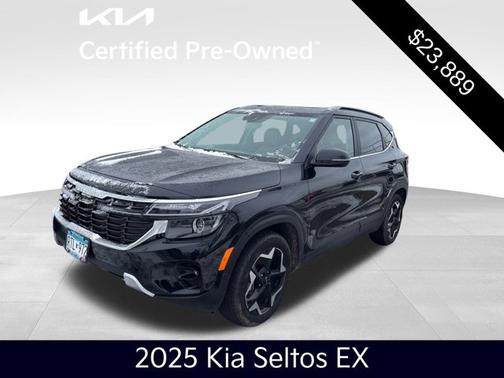 2025 Kia Seltos EX
