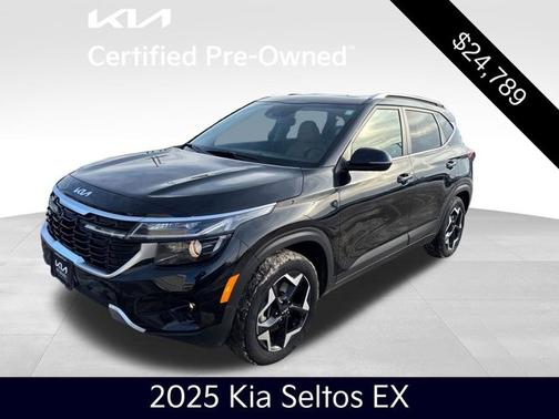 2025 Kia Seltos EX