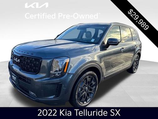 2022 Kia Telluride SX
