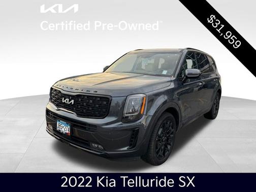 2022 Kia Telluride SX