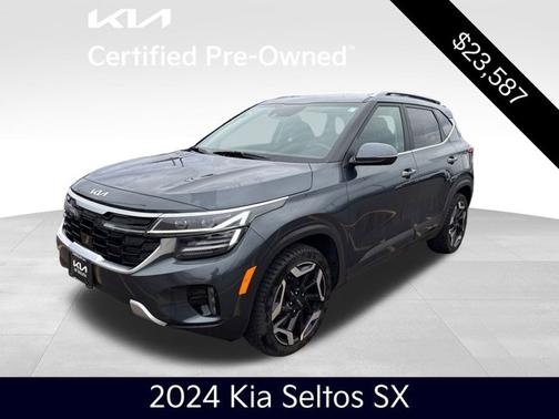2024 Kia Seltos SX