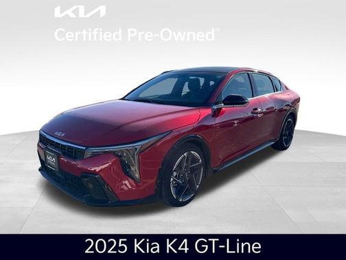 2025 Kia K4 GT-Line