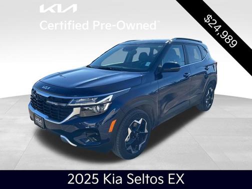 2025 Kia Seltos EX