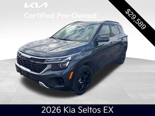 2026 Kia Seltos EX