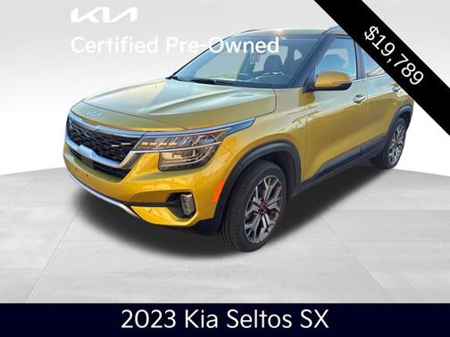 2023 Kia Seltos SX