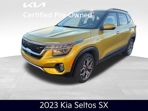 2023 Kia Seltos SX