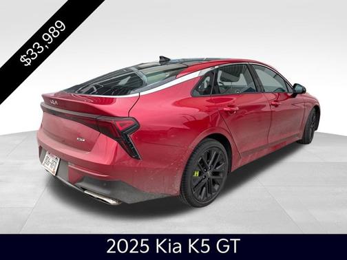 Runway Red 2025 Kia K5 GT