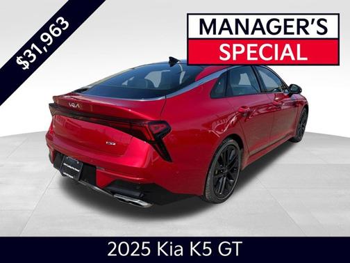 Runway Red 2025 Kia K5 GT