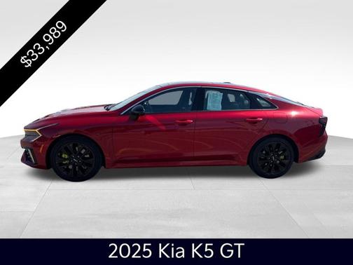 Runway Red 2025 Kia K5 GT