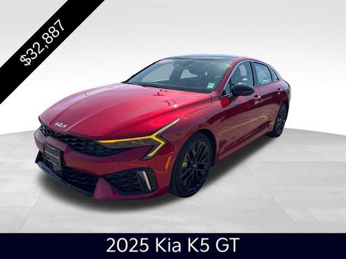 Runway Red 2025 Kia K5 GT