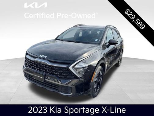 2023 Kia Sportage X-Line