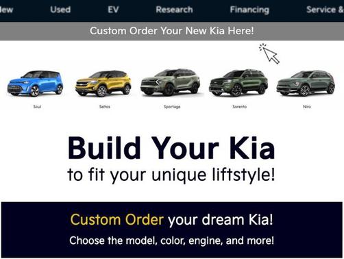 Midnight Lake Blue 2024 Kia Telluride S