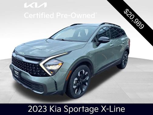 2023 Kia Sportage X-Line