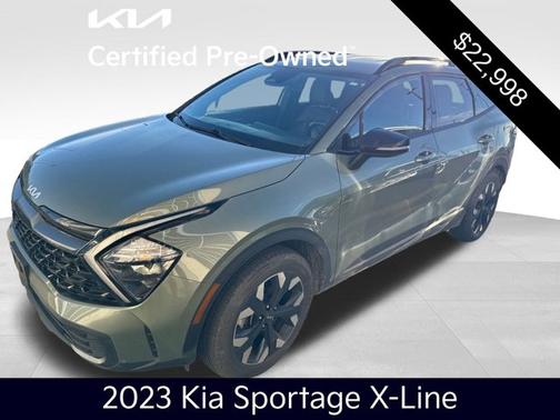 2023 Kia Sportage X-Line