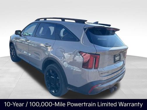 Road Rider Brown 2025 Kia Sorento X-Line SX